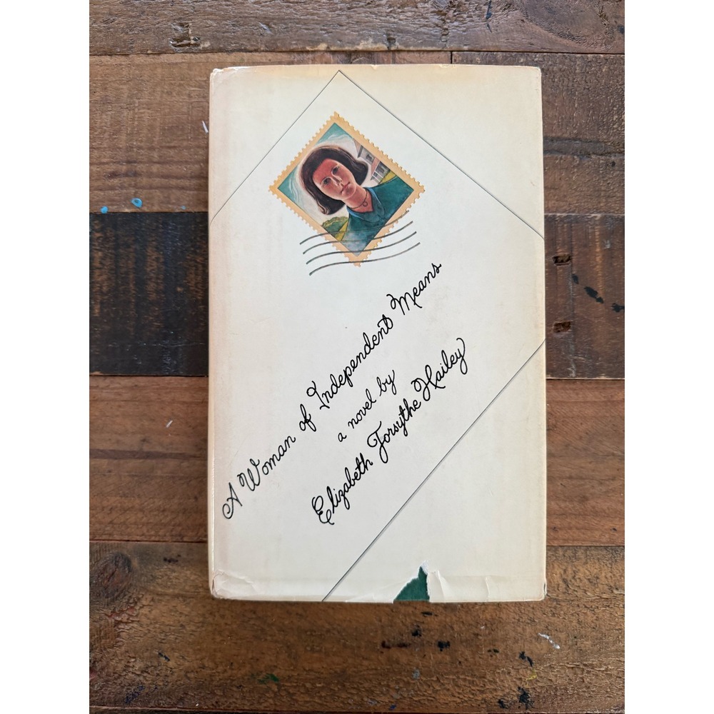 Signed A Woman of Independent Means Elizabeth Forsythe Hailey 1978 1st Ed Viking